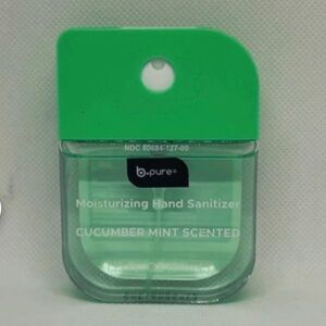 Cucumber Mint Hand Sanitizer